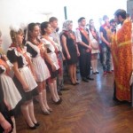 Для хорошей сдачи ЕГЭ выпускниками, была отслужен молебен Липецкой епархии
