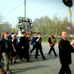 Международный крестный ход ступил на землю Беларуси