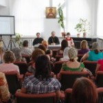 Лекции для светских журналистов от представителей Белорусской церкви.