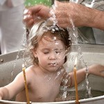 Крещение ребёнка