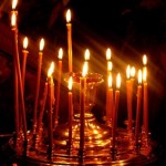 свечи в храме