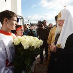 Патриарх Кирилл обратился к священникам Ханты-Мансийска