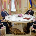 В  Киеве проведен общенациональный круглый стол президентов