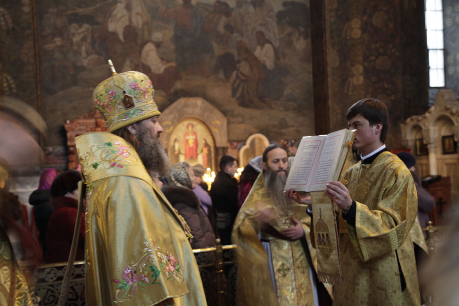 Церковь празднует перенесение мощей преподобного Феодосия Печерского