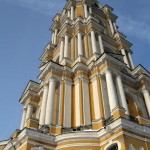 колокольня Новоспасского монастыря