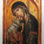 Икона Божьей Матери Византийского периода
