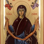 икона Пояс Пресвятой Богородицы