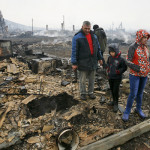 Количество погибших при пожарах в Сибири составило 34 человека