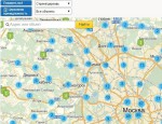 Единая карта храмов и монастырей РПЦ в сети интернет