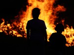 Подросток спас во время пожара девочку