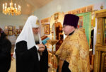Патриархом Кириллом заложен храм в наиболее северном российском городе 