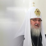 Патриарха Кирилла сильно волнует происходящие беспокойства в Сирии