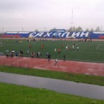 На Сахалине состоялся  футбольный матч между командами священников