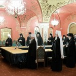 Заседание Высшего Церковного совета в Москве