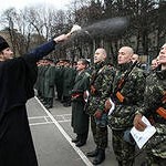 На Украине утверждён статус военного священника