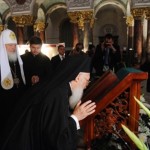 Патриарх Сербский с визитом в Кронштадте. 