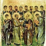 Празднование дня Двенадцати Апостолов