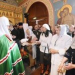 Шахтерские вдовы встретились с Патриархом Кириллом