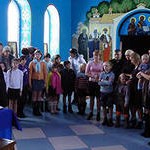 Таинство Крещения 4 сентября 2013 г. приняли воспитанники детского дома г.Архангельска