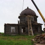 Восстановление деревянных часовен