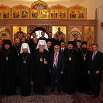 Митрополит Волоколамский Илларион нанес визит Предстоятелю Кипрской Православной Церкви