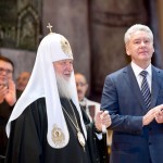 Мэр Москвы и Патриарх Московский и Всея Руси 
