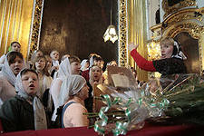 Пасхальная литургия для детей в Смоленске