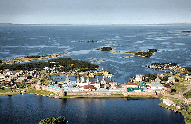 строительство музейного комплекса на Соловецком архипелаге