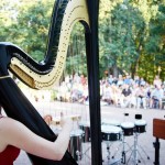 Благотворительный концерт в Голицынском саду