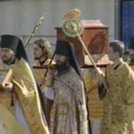 Православные отмечают перенесение мощей Александра Невского