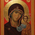 икона Казанской Пресвятой Богородицы
