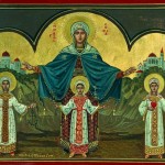 Церковь чтит память святой мученицы Софии, и её дочерей Веры, Надежды и Любови 