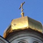 В Донецке пострадал храм от боевых действий