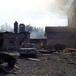 Обстрелы церквей в Донецке продолжаются.