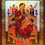 Николай Валуев преподнёс в дар икону Божией Матери «Всецарица»