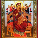 Николай Валуев преподнёс в дар икону Божией Матери «Всецарица»