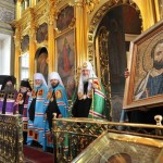 освящение храма святителя Николая Мирликийского