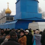 Более 3 тысяч жителей Луганска получили от церкви гуманитарную помощь