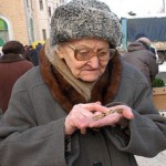 смерть блокадницы