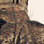 Разрушен древний храм в Луганской области.