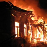 В Тюмени при пожаре спасена пенсионерка