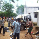 Нападение на верующих в Индии