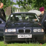 священник и bmw i