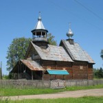 В Кузбассе спасён храм от пожара