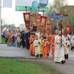 Казачий крестный ход в Европе