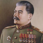 В Екатеринбурге церковь просит удалить  плакаты с изображением Сталина