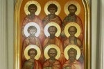 Церковь чтит память девяти мучеников Кизических