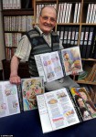 80-летний художник сделал первую рукописную Библию с иллюстрациями