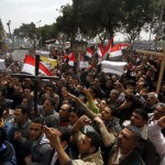 Единство египетских мусульман, в память об убитых в Ливии коптах