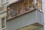 Самарский житель спас девочку, падающую с балкона 